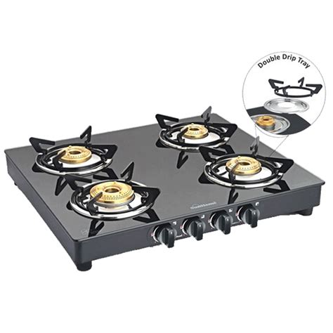 sunflame 4 burner gas stove price